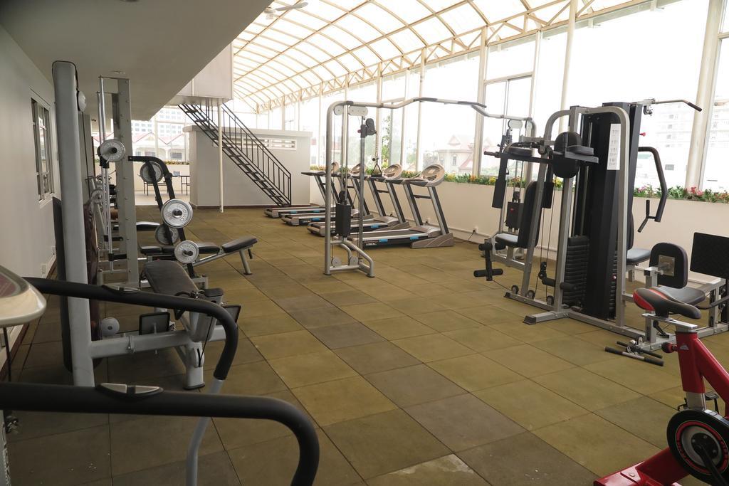 Huang Ting Hotel Пном Пен Екстериор снимка