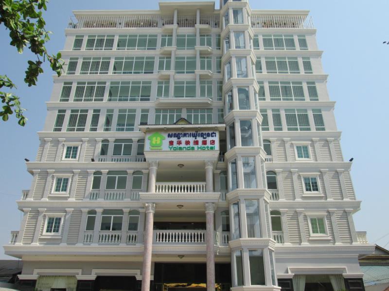 Huang Ting Hotel Пном Пен Екстериор снимка