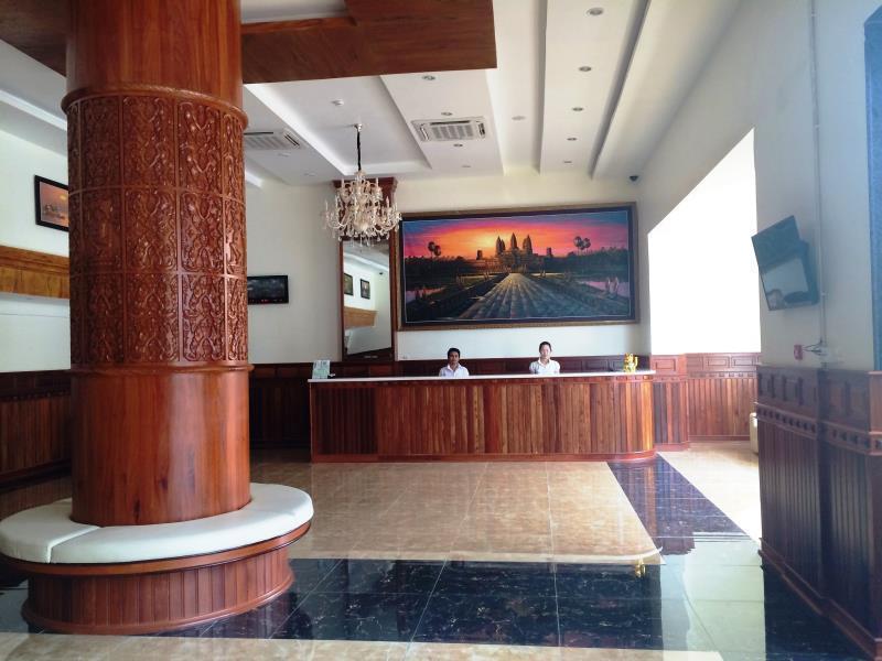 Huang Ting Hotel Пном Пен Екстериор снимка